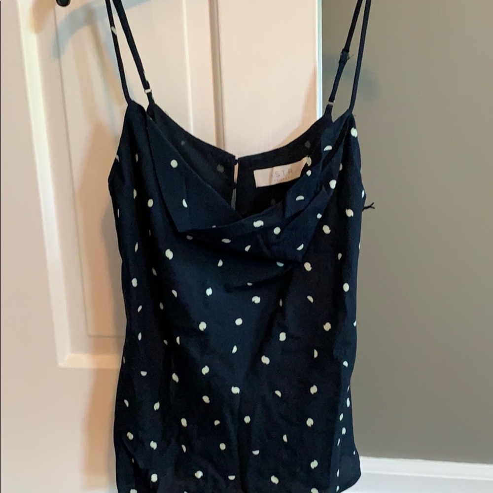 ASTR the label black and white cami - Picture 1 of 5